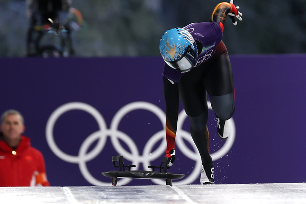 (MICO2026)ITALY-CORTINA D'AMPEZZO-OLYMPIC WINTER GAMES-SKELETON-WOMEN-HEAT