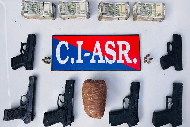 Punjab Police bust cross-border arms smuggling module linked to Pakistan, 5 operatives held