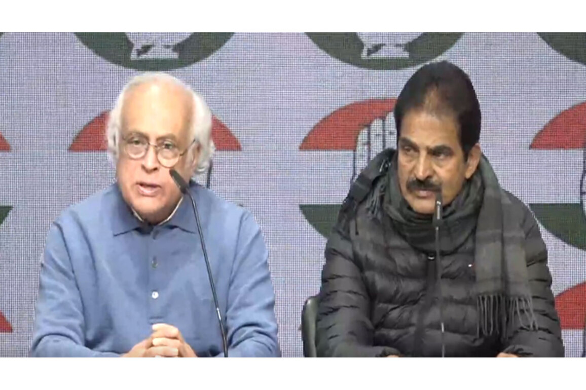 Congress announces three-phase "MNREGA Bachao Sangram" nationwide campaign from Jan 8