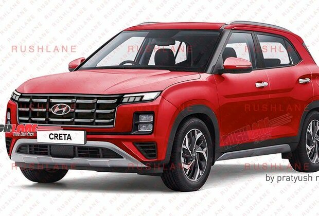 Hyundai New SUVs 2024 - Creta, Creta EV, Alcazar, Tucson