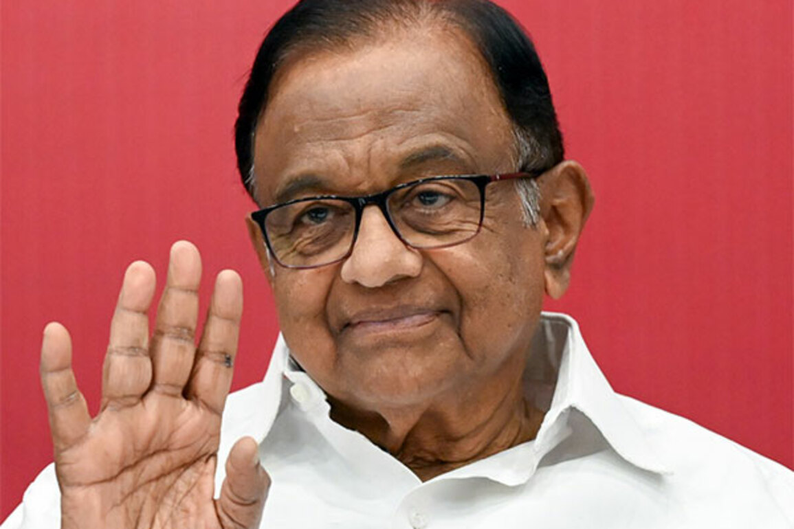 "Why do you assume terrorists came from Pakistan?" asks P Chidambaram on Op Sindoor; BJP lashes back