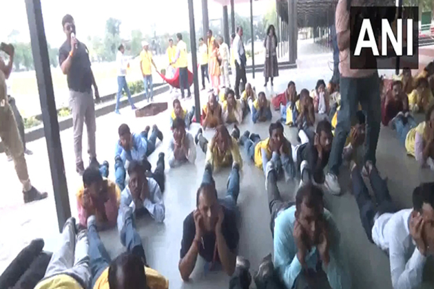 Uttar Pradesh: Civil defence rehearses mock drill exercises amid escalating tensions