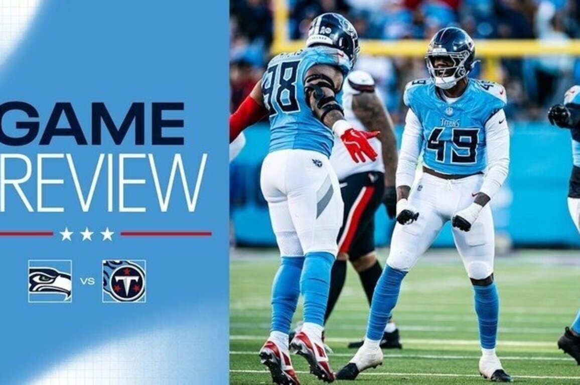 Game Preview: Titans Host Seahawks at Nissan Stadium