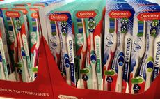 Aldi swaps plastic for cardboard in toothbrush packaging