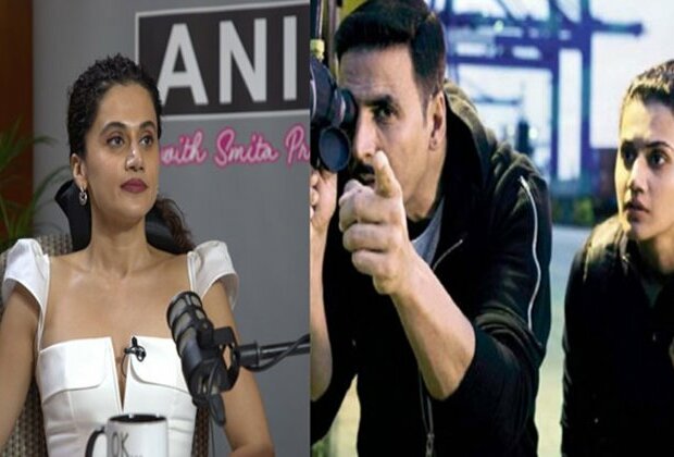 "Ease of action...": Taapsee shares lesson learned from Khiladi of Bollywood Akshay Kumar