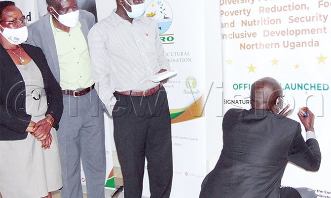 Northern Uganda gets sh25b project to fight poverty, malnutrition Northern Uganda gets sh25b project to fight poverty, malnutrition