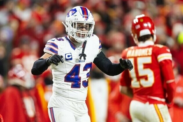 Bills LB Terrel Bernard agrees to 4-year extension
