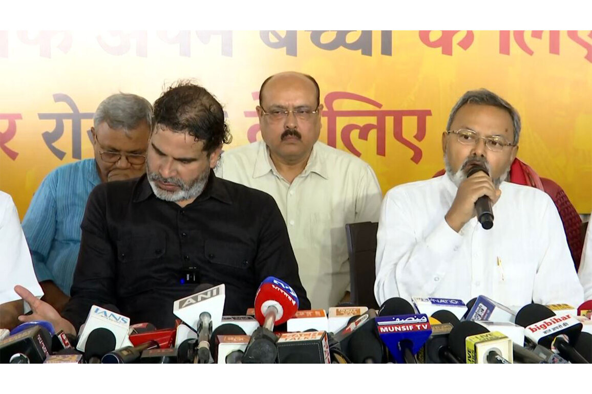 "Three Jan Suraaj candidates forced to withdraw their nominations, will not relent till we defeat the BJP": Prashant Kishor