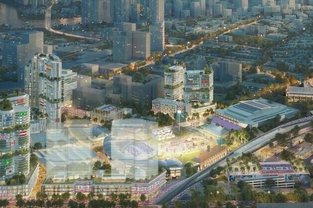 Not just the stadium: what Brisbane Olympic organisers are planning for