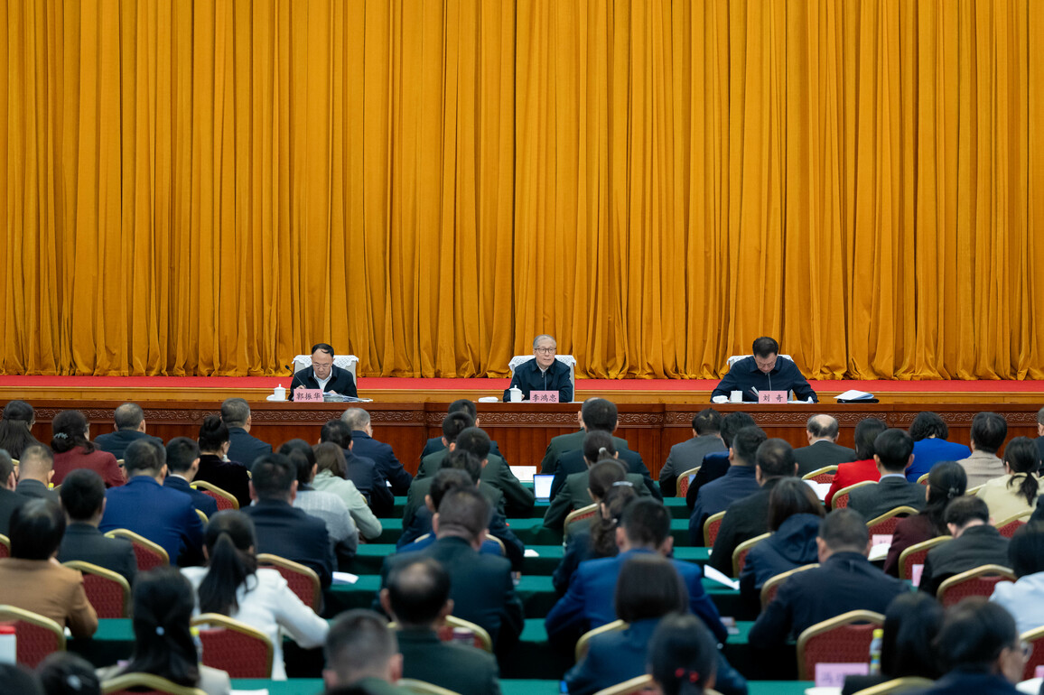CHINA-BEIJING-LI HONGZHONG-NPC DEPUTIES-STUDY SESSIONS-LAUNCHING CEREMONY (CN)