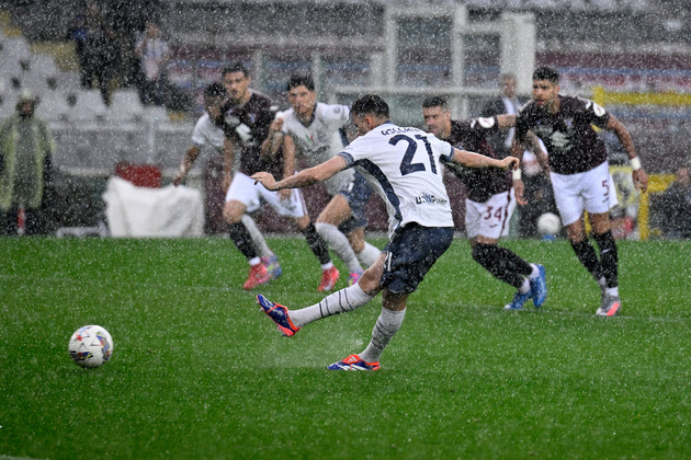 (SP)ITALY-TURIN-FOOTBALL-SERIE A-TORINO VS INTER MILAN