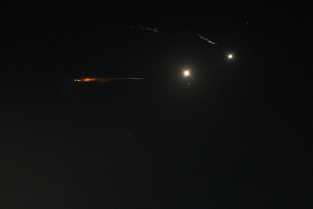 ISRAEL-HAIFA-IRAN-MISSILE ATTACKS