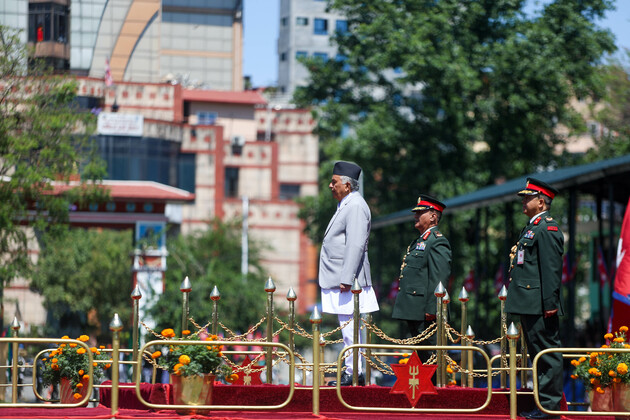 NEPAL-KATHMANDU-REPUBLIC DAY-CELEBRATION