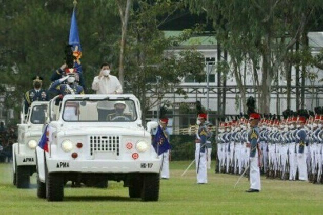 Duterte to PMA cadets: 'Be many things at the same time'