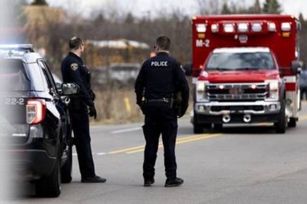 Michigan synagogue attacker 'lost family to Israeli attack' - official