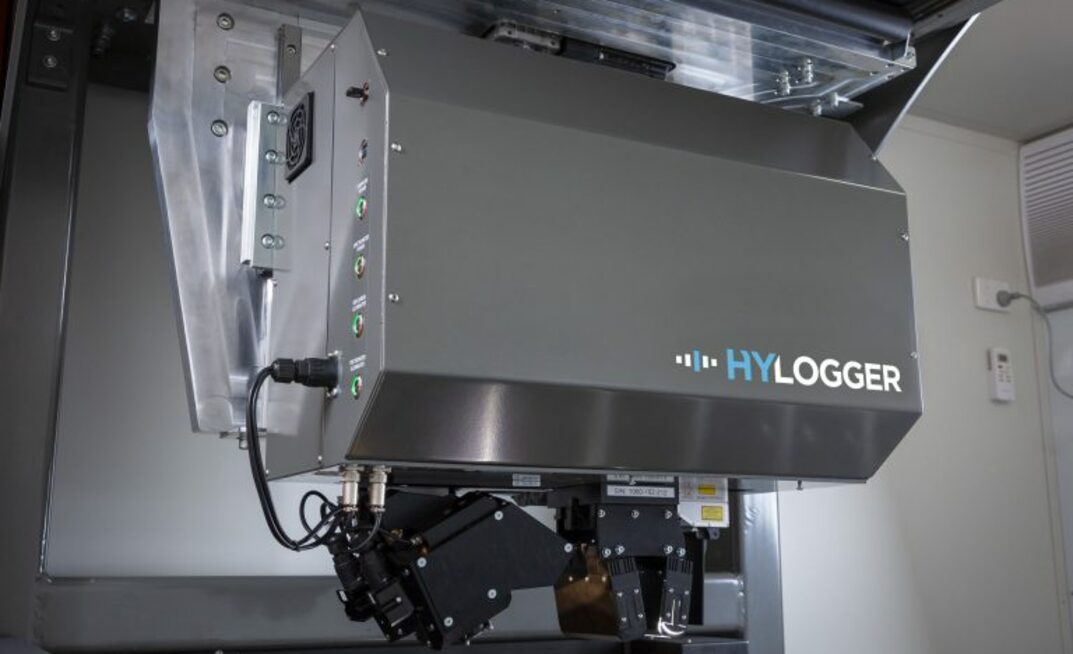 The HyLogger machine.