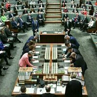 Likely final House seat outcome: 94 Labor, 44 Coalition, 12 Others
