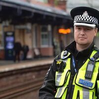 Monday's news in pictures as transport cop banned from the force