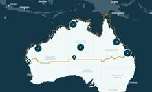 NAIF project locations.