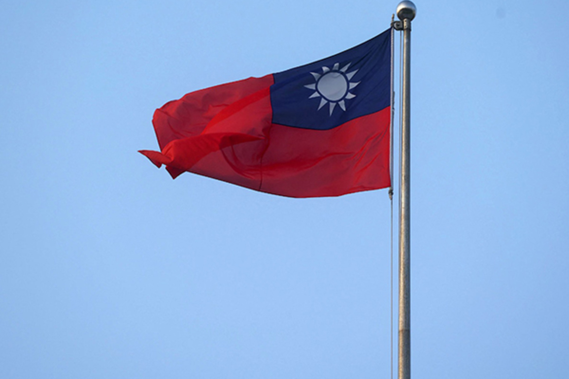 Czech publisher displays Taiwan flags at book fair to defy China