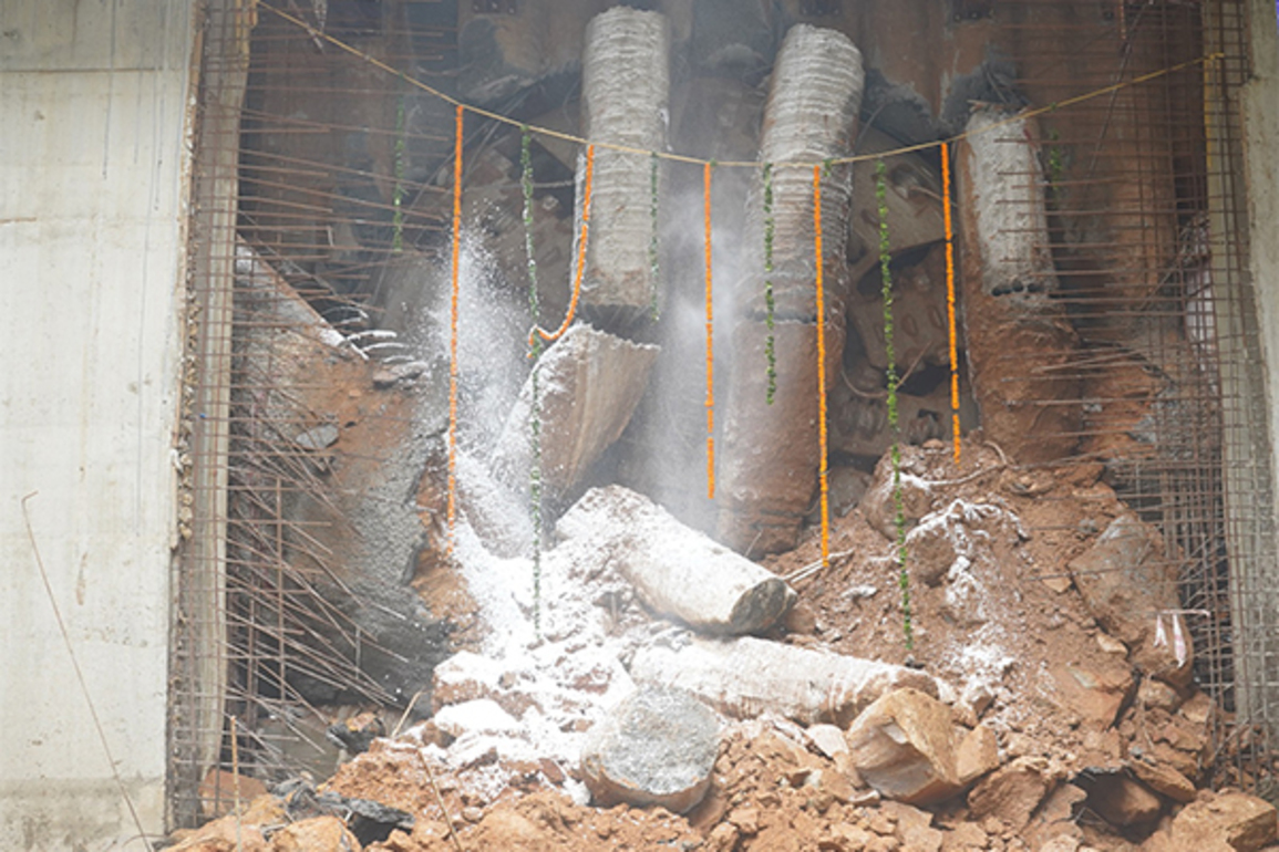 DMRC achieves major tunnelling breakthrough on Phase 4 Golden Line
