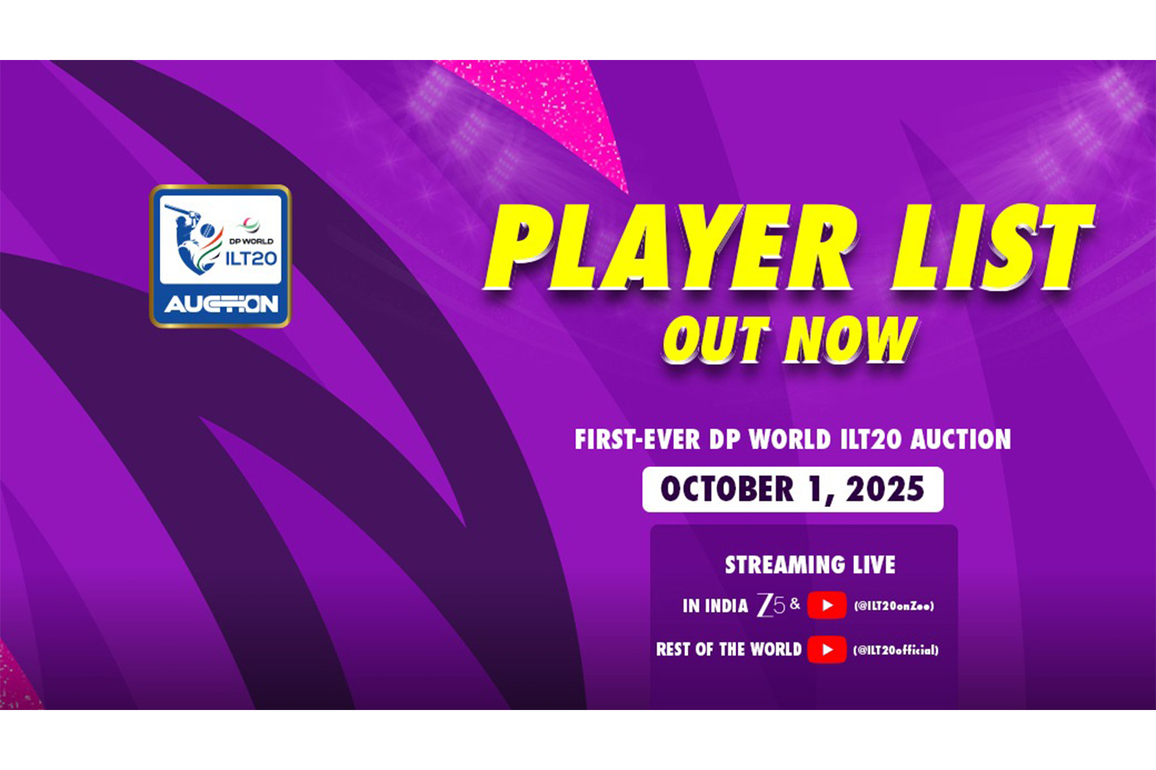 Ashwin, Zaman, Roy, Zadran, Ayub, Hasan among stars at ILT20 season 4 player auction