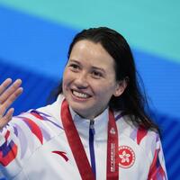 Zhang claims 3rd gold, Haughey takes historic win at China's National Games