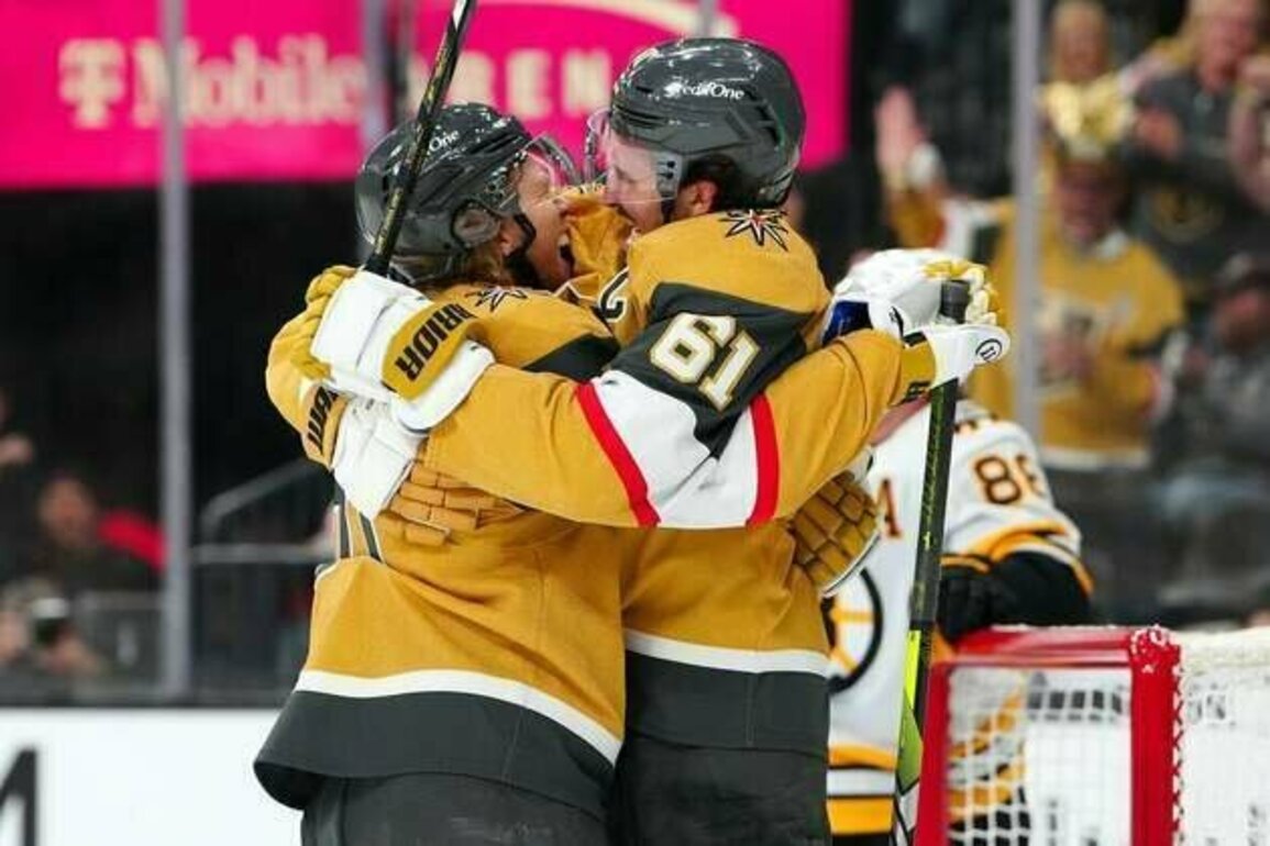 Golden Knights build 3-goal lead, then fend off Bruins 6-5