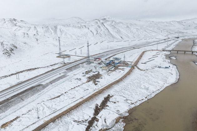 (InXizang) CHINA-XIZANG-NAGQU-YANSHIPING RAILWAY HALT (CN)