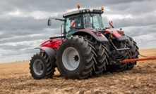 Elite tractor on the brink of glory