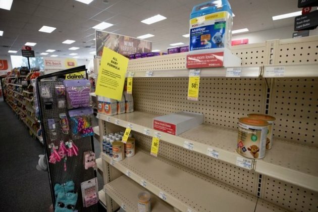 High import tariffs lead to baby formula shortage in US: report