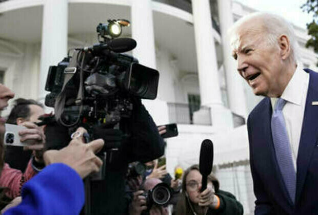 Biden says he won't visit Ohio town hit by toxic spill