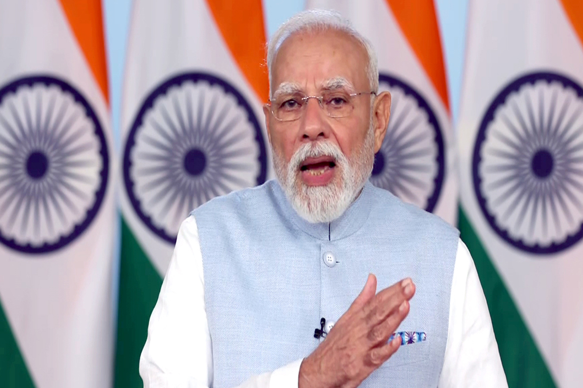 "Mantra of Swadeshi is going to receive a new energy...", says PM Modi on occasion of Navratri