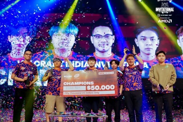 Esports: Paper Rex crowned champions of Valorant India Invitational