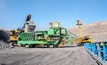 A fully mobile MMD sizer at the Pingshuo East open-pit mine in China