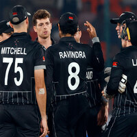 New Zealand are "pretty nervous," says Santner as Blackcaps depend on Pakistan-Sri Lanka result for T20 WC semis qualification