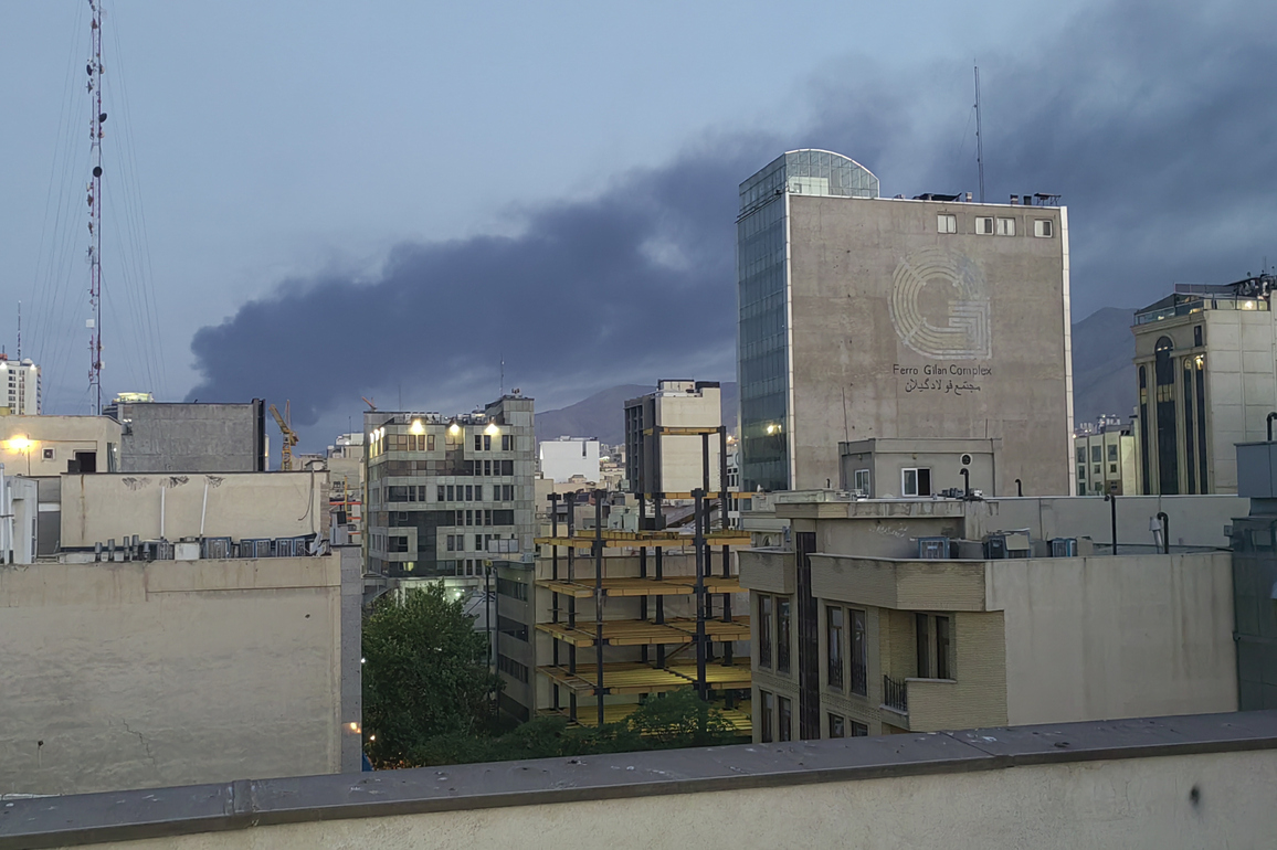 IRAN-TEHRAN-ISRAEL-CONFLICT-EXPLOSION
