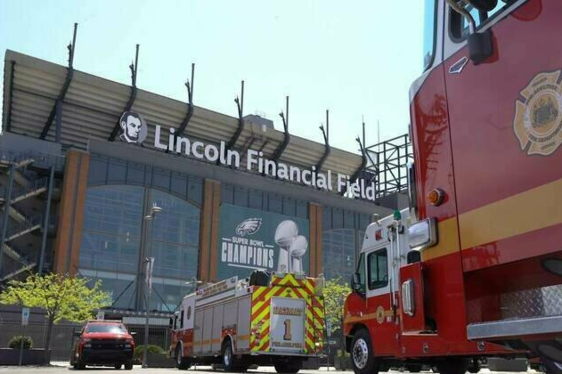 Lincoln Financial Field completes full-scale emergency exercise