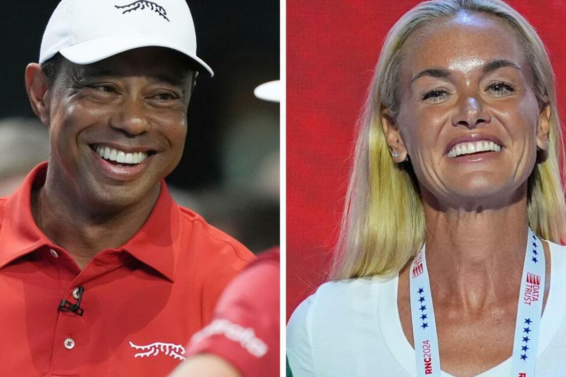 'Love is in the air'- Tiger Woods announces romance with Vanessa Trump