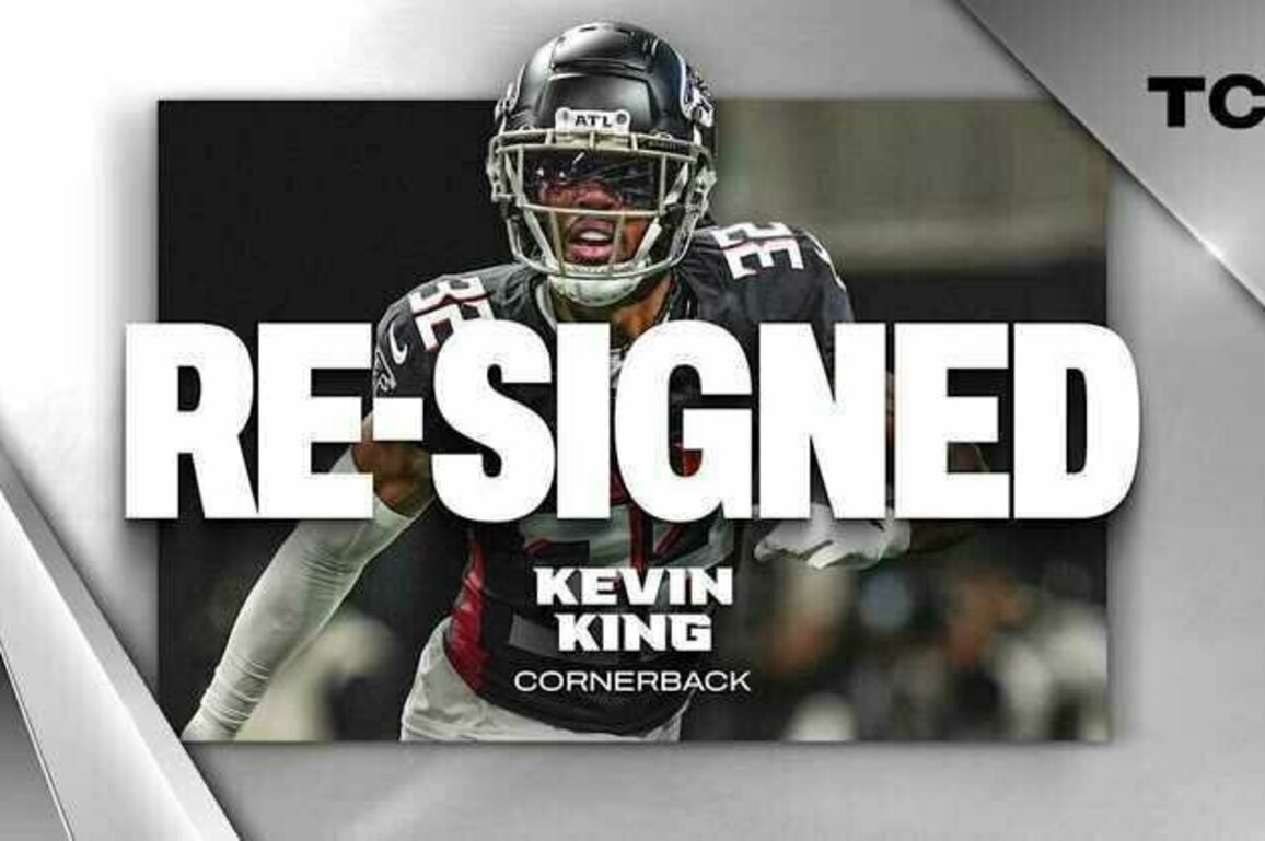 Falcons re-sign cornerback Kevin King