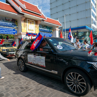 CAMBODIA-PHNOM PENH-CAMBODIA-CHINA CARAVAN TOUR-TOURISM PROMOTION