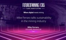 Mike Ferraro talks sustainability in the mining industry