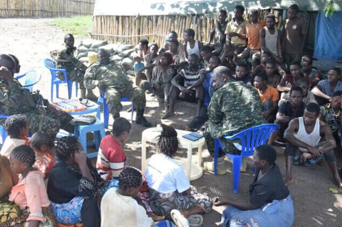 Joint African military force rescues 200 teens from militants