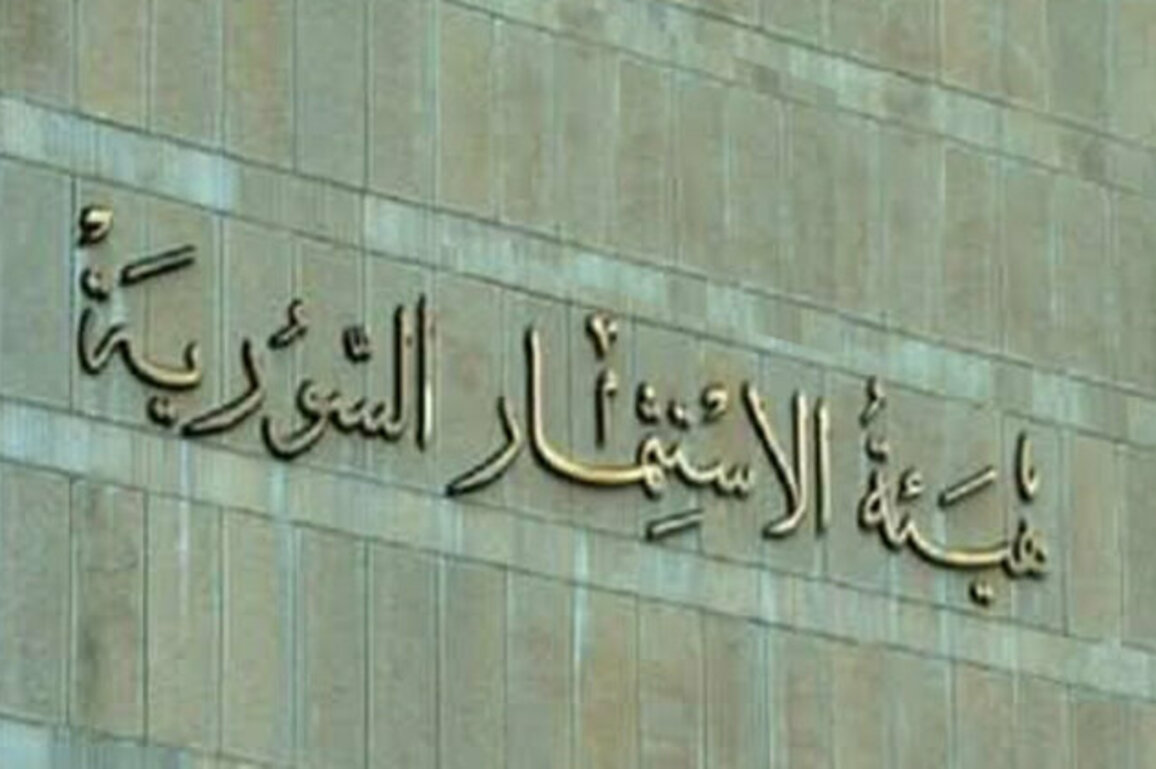Sanctions on Syrian banks choke recovery hopes, investment chief says