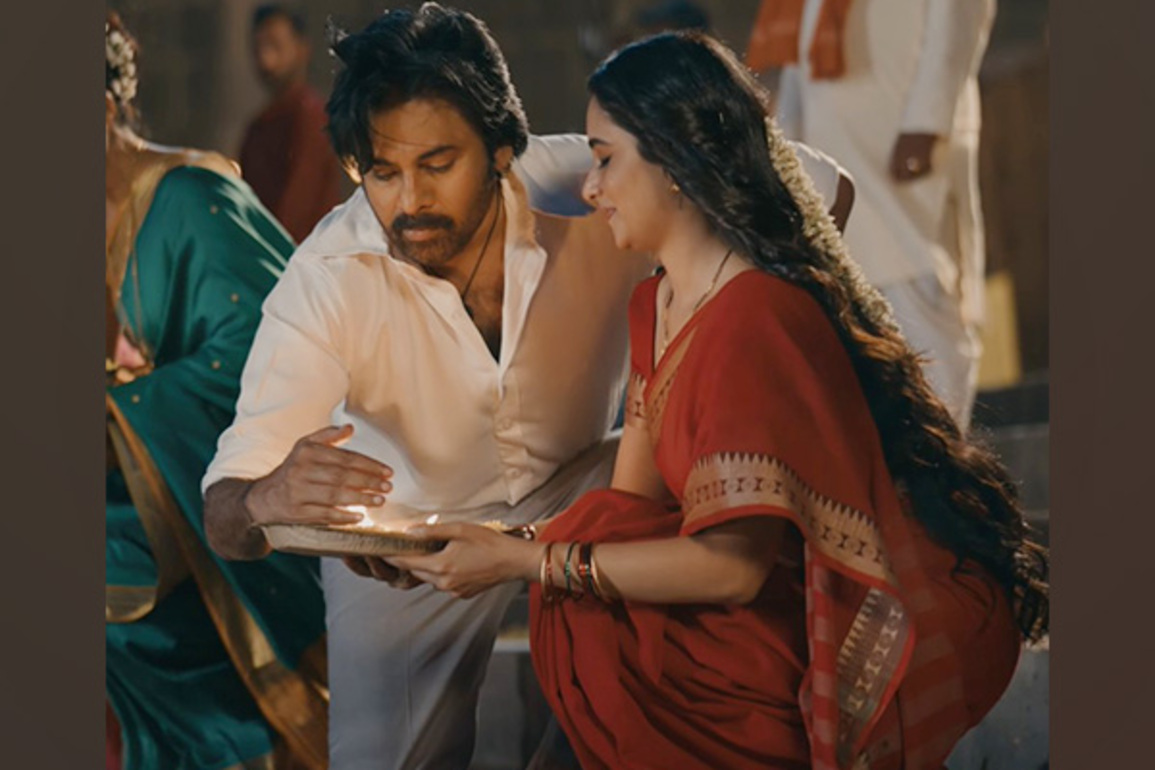 Pawan Kalyan, Priyanka Mohan chemistry wins hearts in 'OG' new track 'Suvvi Suvvi'