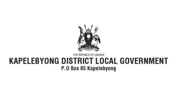 Bid notice from Kapelebyong District Local Government Bid notice from Kapelebyong District Local Government