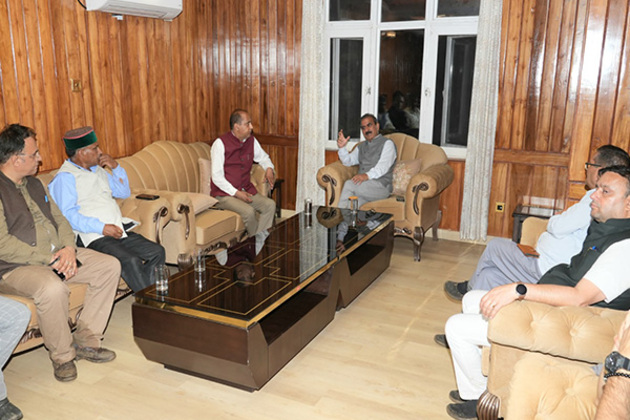 Himachal Pradesh flash flood: CM Sukhu directs authorities to expedite restoration of roads, water, and power supply