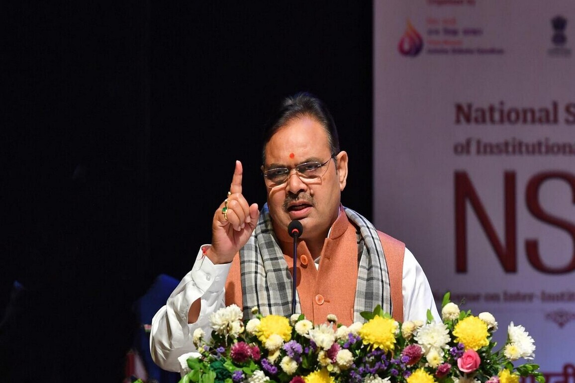 "Innovation, Indian knowledge traditions should be promoted in modern education system": Rajasthan CM at All India Institutional Leadership Summit