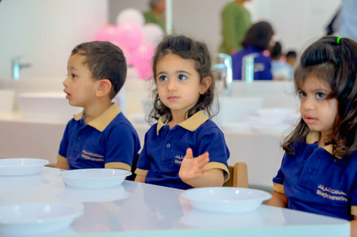 Admissions open for government nurseries in Sharjah