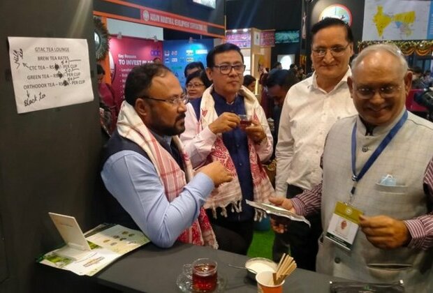 Assam Minister lauds Guwahati Tea Auction Centre's tea lounge at trade fair